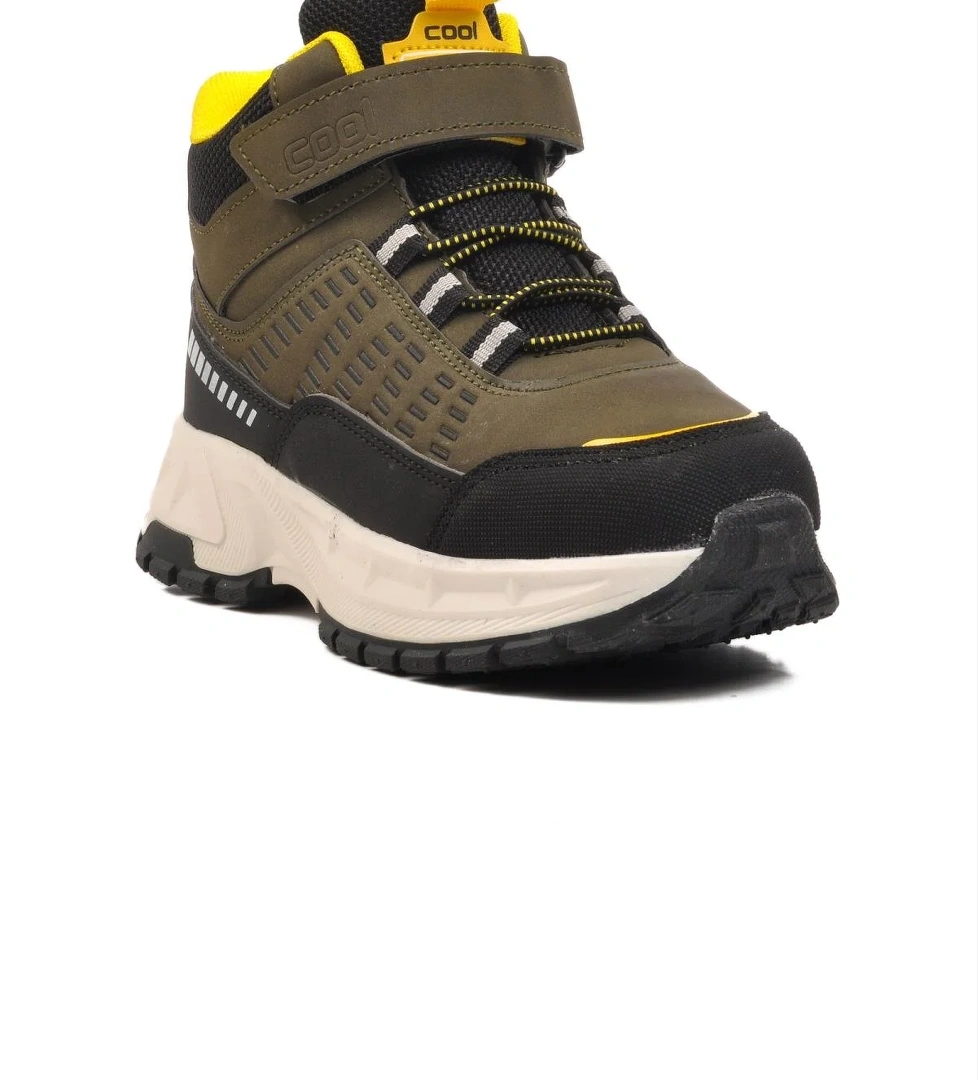 Tiger-F Haki Çocuk Outdoor Bot - Görsel 1