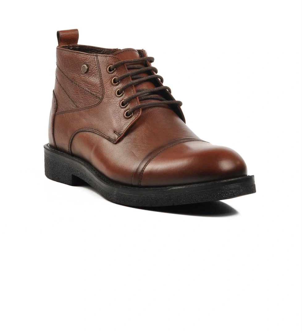 07089 Taba Hakiki Deri Erkek Bot