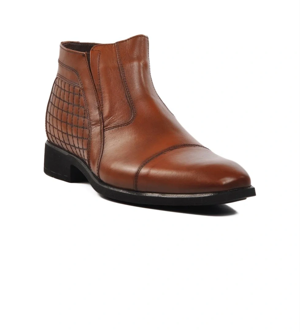 Burç 02356 Hakiki Deri Erkek Bot model görseli