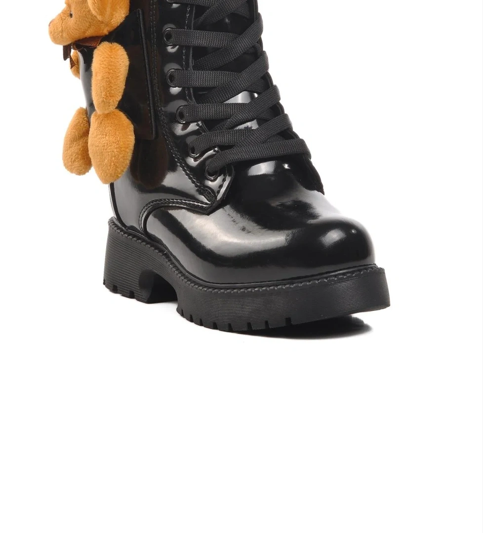 Pegasi-P Siyah İçi Kürklü Kız Çocuk Bot