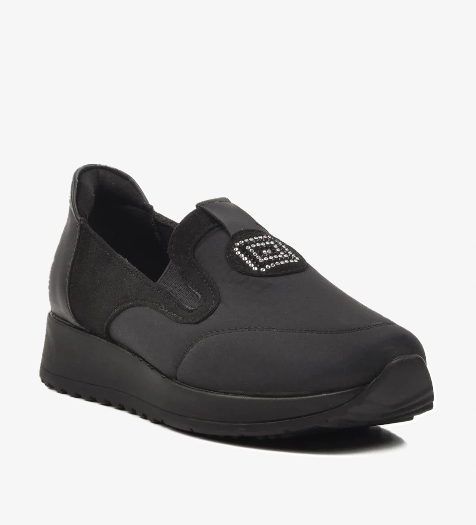 708 Siyah Kadın Günlük Ayakkabı - Görsel 1