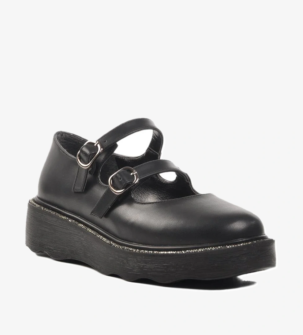 702163 Siyah Kadın Günlük Ayakkabı