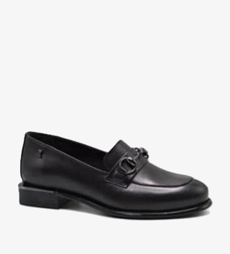 2050126K Kadın Deri Casual Ayakkabı - Görsel 1