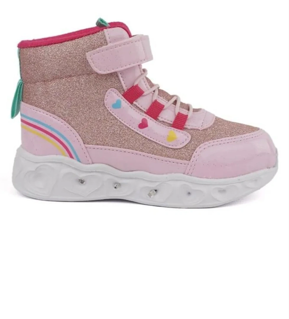 Kids Kız Çocuk Bebe Işıklı Termal Bot