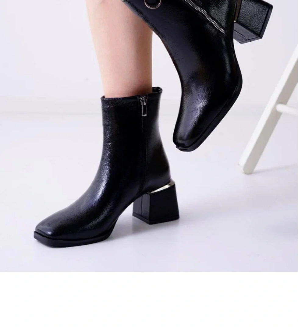 Snyrt 03021 Kadın 6 Cm Topuklu Bot