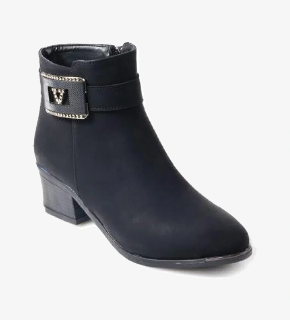 Blnr 03034 Kadın 4,5 Cm Topuklu Bot