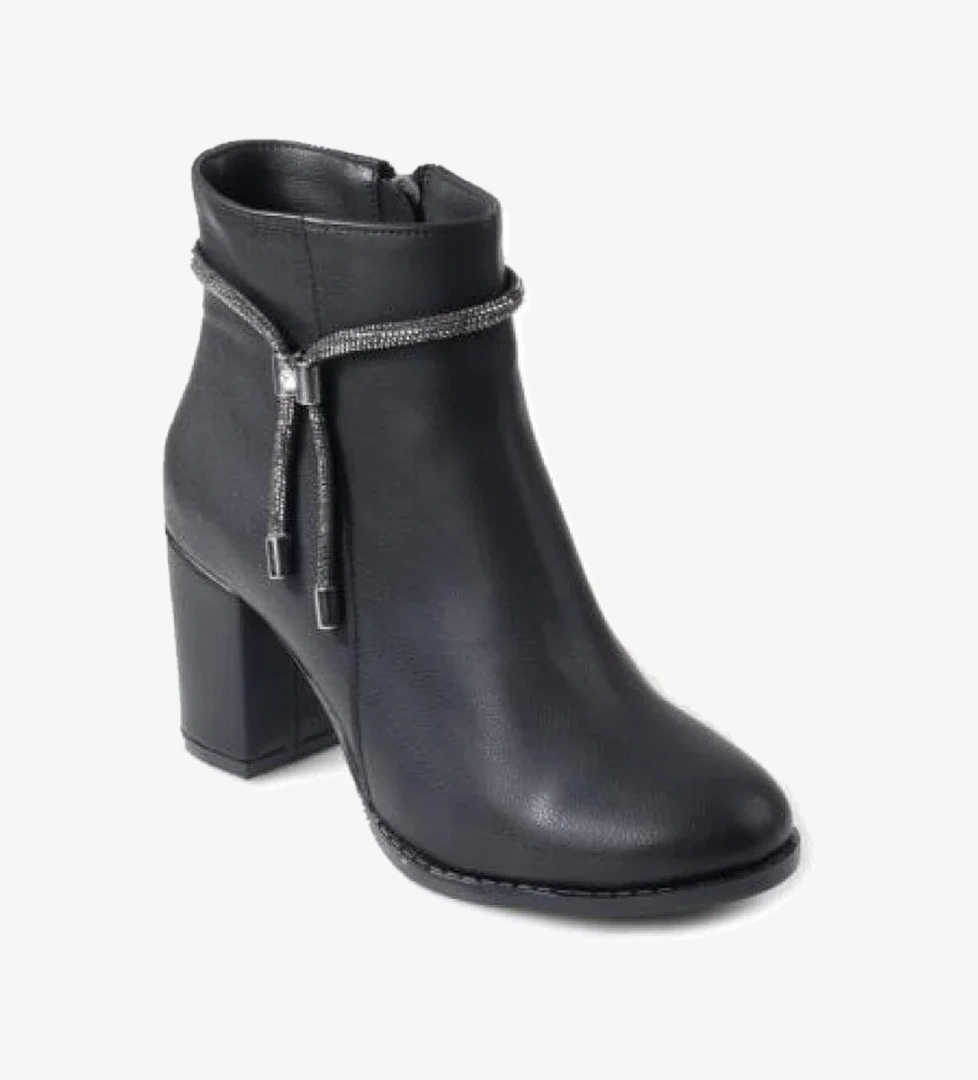 Sprs 02971 Kadın 7,5 Cm Topuklu Bot