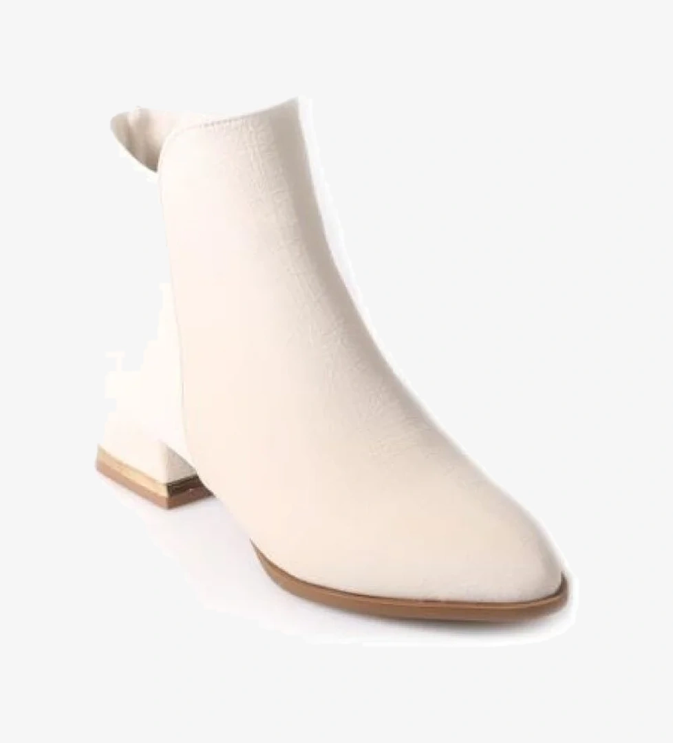 Dnz 03016 Kadın 3,5 Cm Topuklu Bot