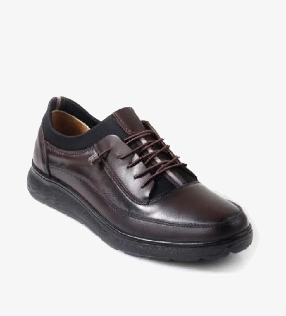 Papuçcity Alm 3050 Ortopedik Erkek Günlük Deri Ayakkabı model görseli