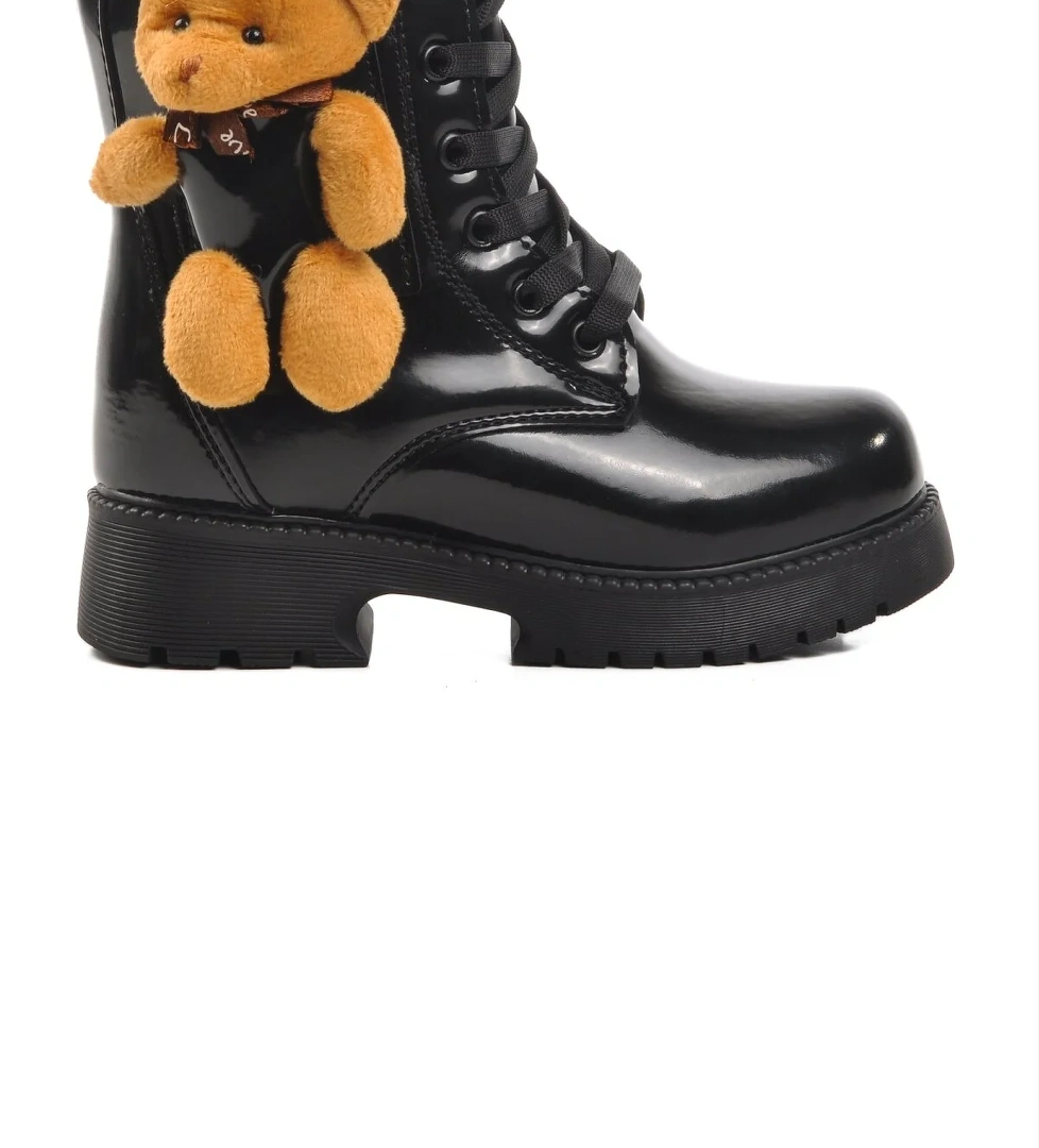 Pegasi-P Siyah İçi Kürklü Kız Çocuk Bot