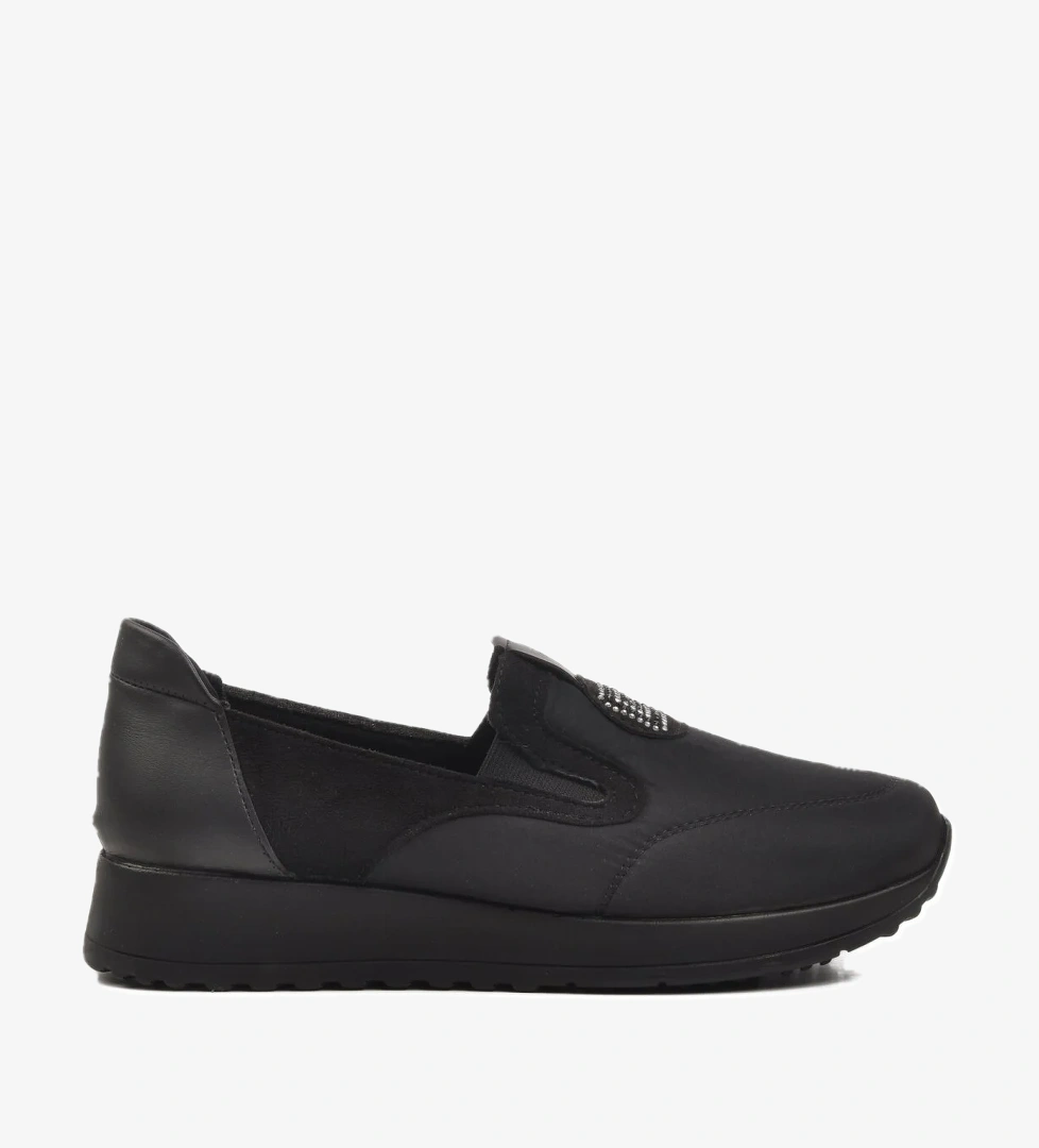 708 Siyah Kadın Günlük Ayakkabı - Görsel 1