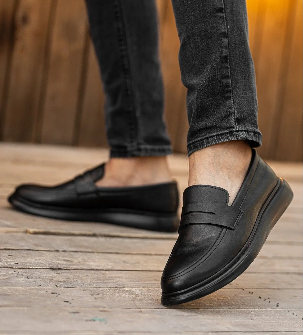 D873 Günlük Ortopedik Erkek Klasik Garantili Ayakkabı