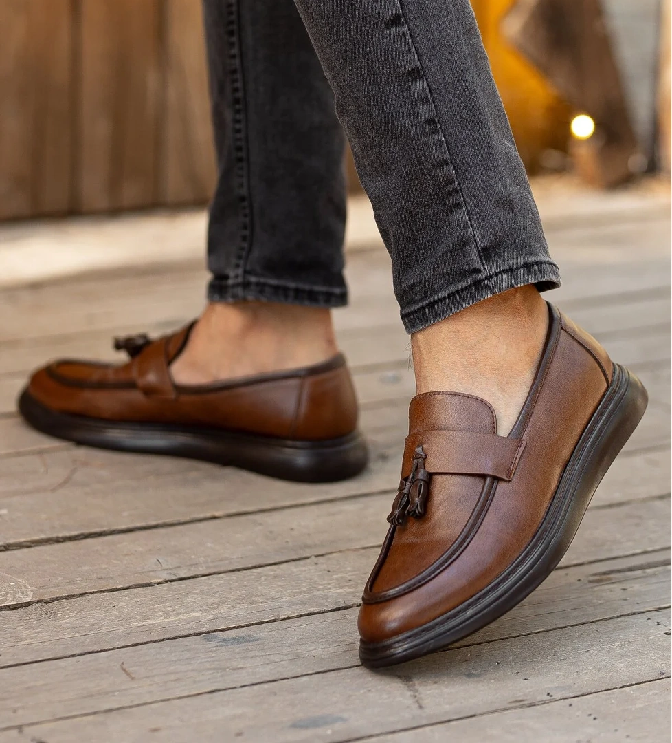 D0230 Günlük Ortopedik Erkek Klasik Garantili Ayakkabı