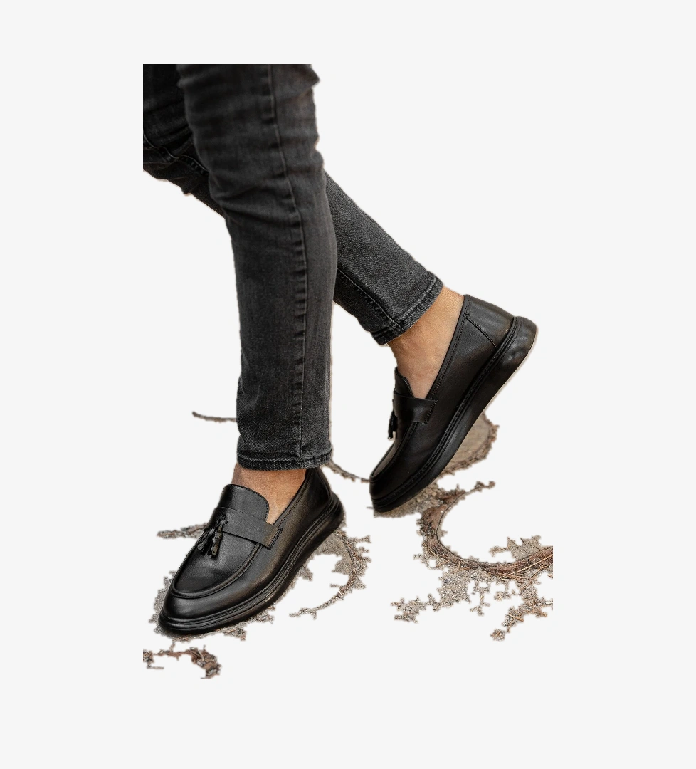 Daxtors D0230 Günlük Ortopedik Erkek Klasik Garantili Ayakkabı