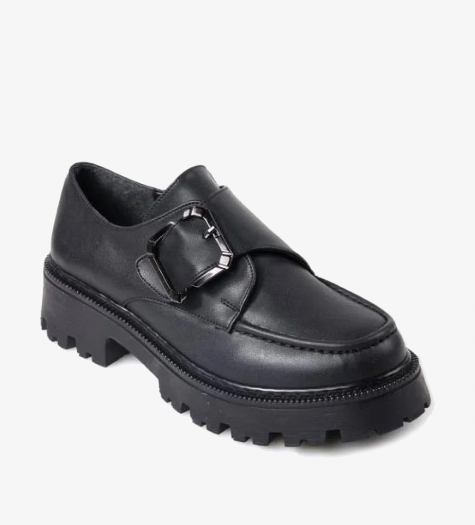 Ony 03036 Kadın Günlük Loafer Ayakkabı