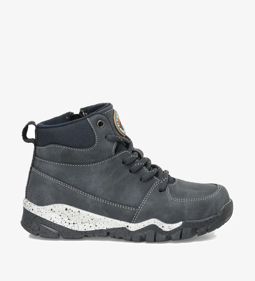 MONRAX.F4PR Lacivert Erkek Çocuk Outdoor Bot - Görsel 1