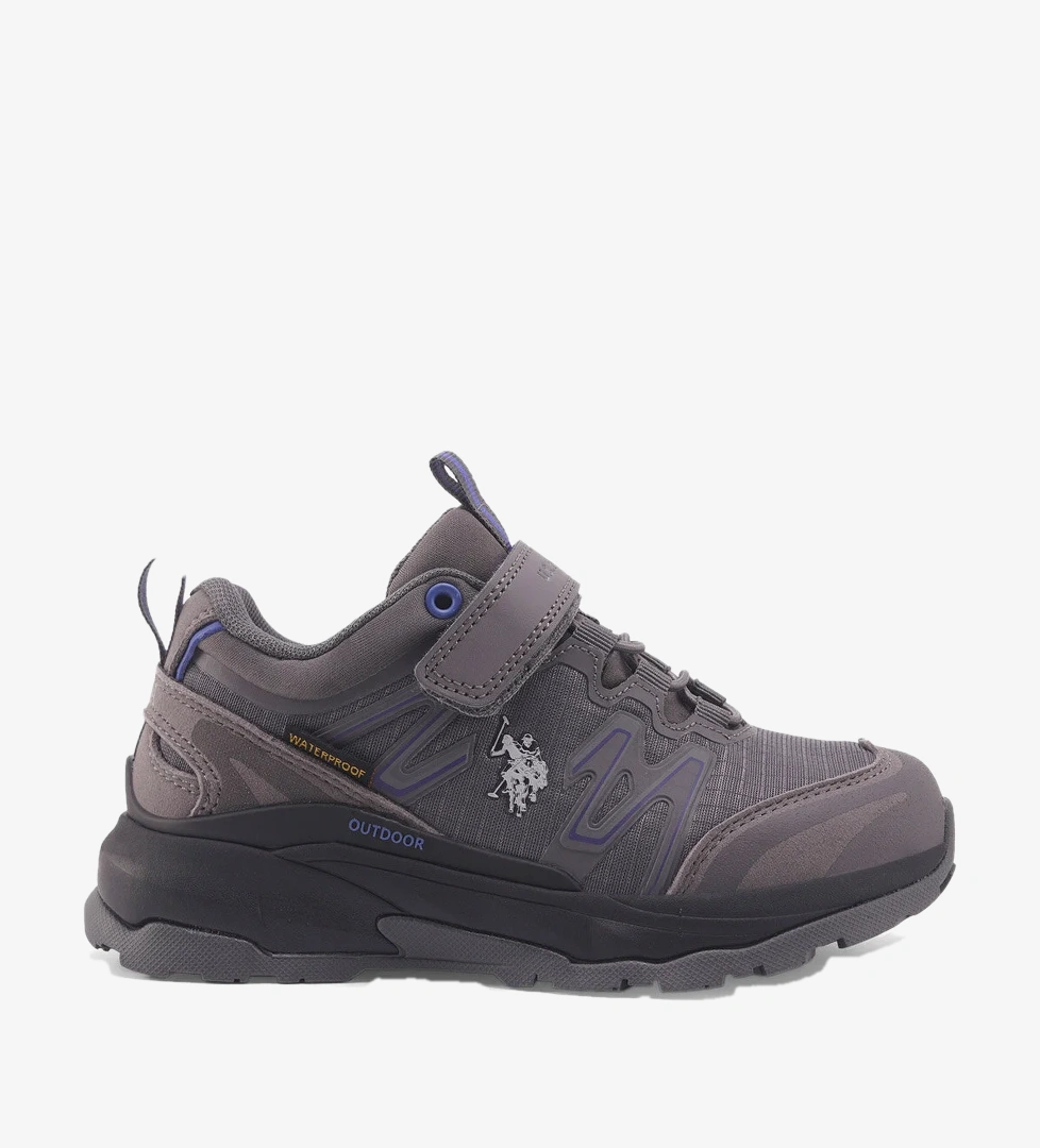 U.S. Polo Assn. TEDERA 4PR GRI Erkek Çocuk Outdoor
