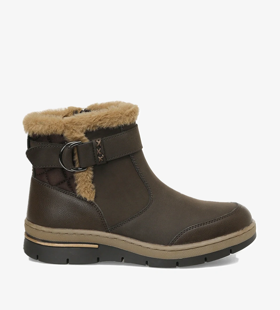 166664.Z4PR Kahverengi Kadın Bot - Görsel 1