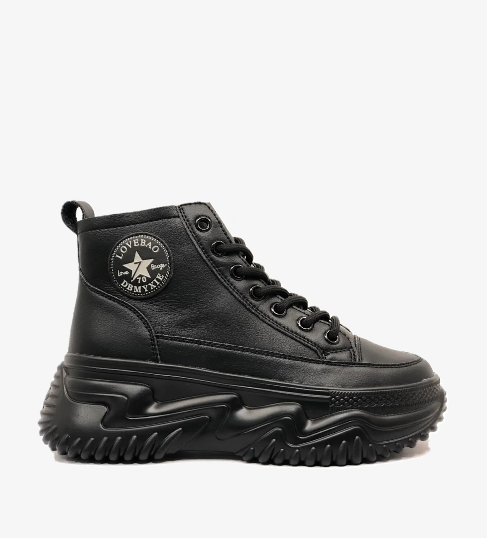 Gamelu Ginza 5cm Yüksekliğinde Hafif Taban Sneaker Ayakkabı model görseli