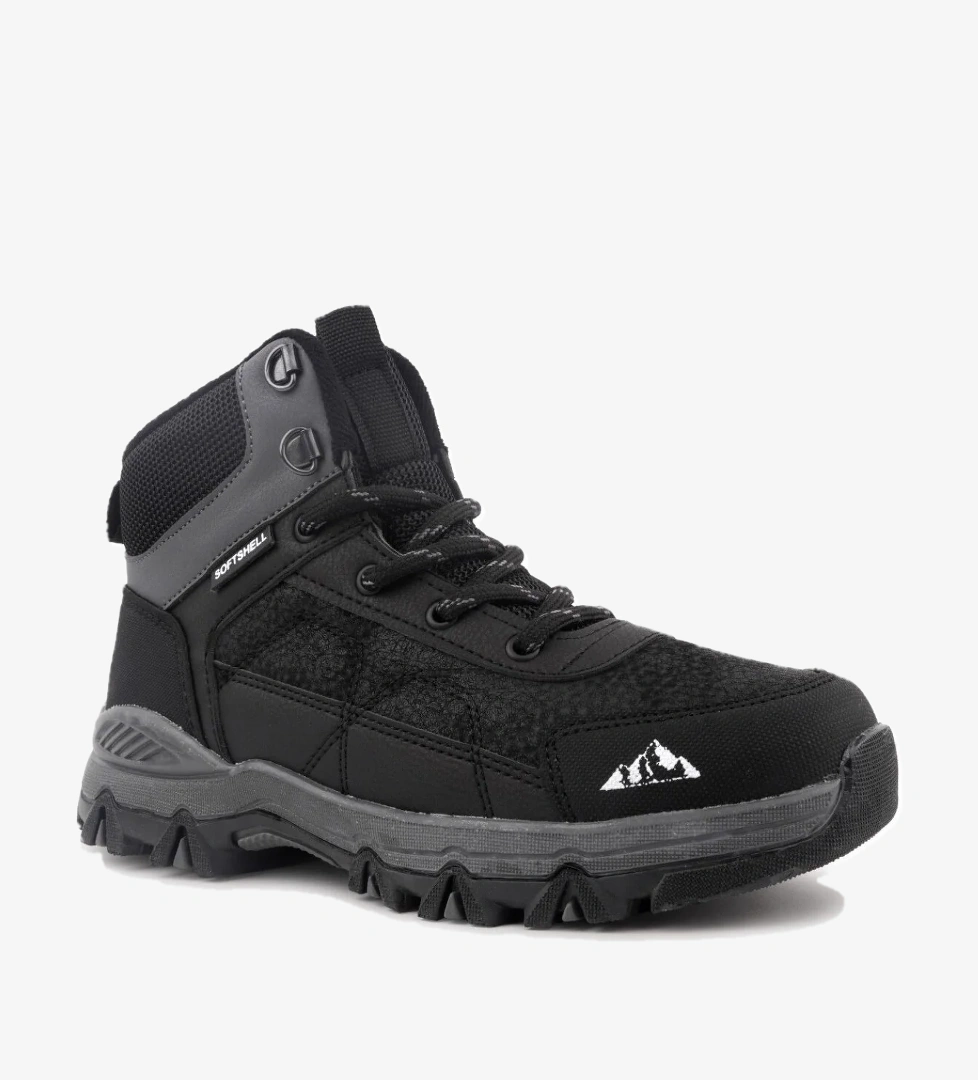 Alfa-25 Ortopedik Kaymaz Taban SoftShell Unisex Bot