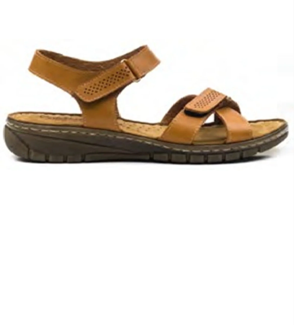 Carlaverde L.061.55 Dr.Tavsiyeli Ortapedik Kadın Sandalet - Görsel 1