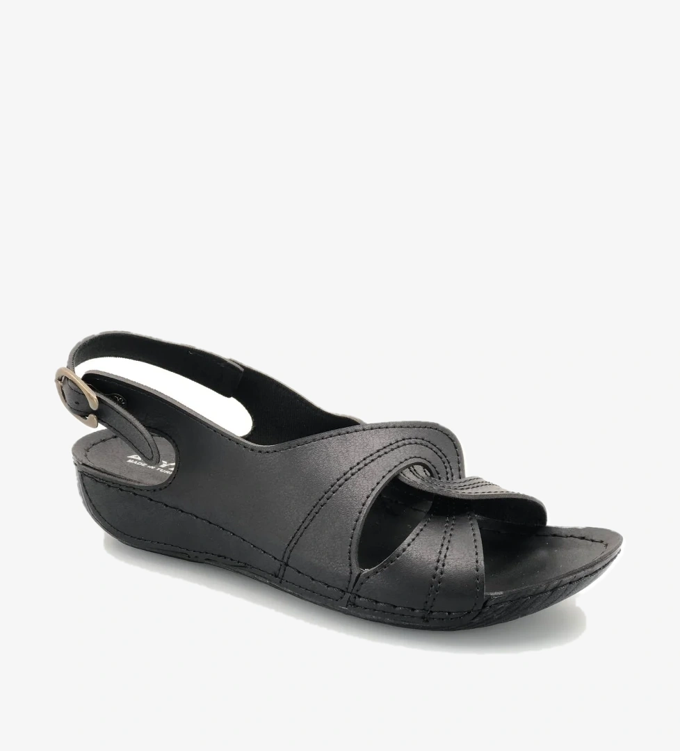 54-460 Kadın Ortapedic Sandalet - Görsel 1