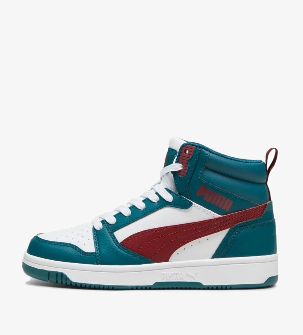 Puma Puma Rebound V6 Mid Jr 393831 Boğazlı Unisex Spor Ayakkabı model görseli