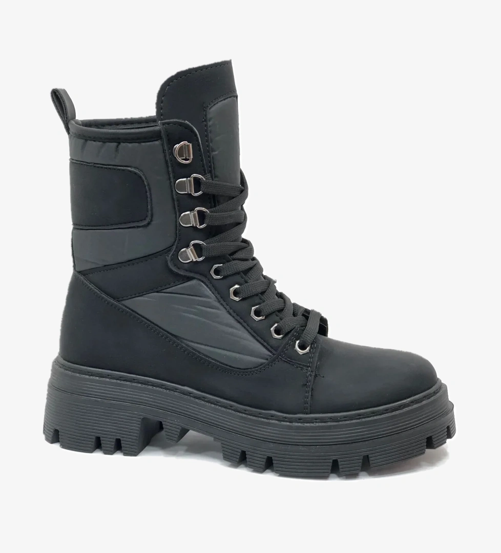 Çadır Kumaş Kaymaz Taban Kadın Postal Bot - Görsel 1