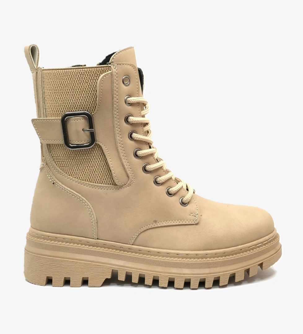 Süs Toka Detaylı Kaymaz Taban Kadın Postal Bot