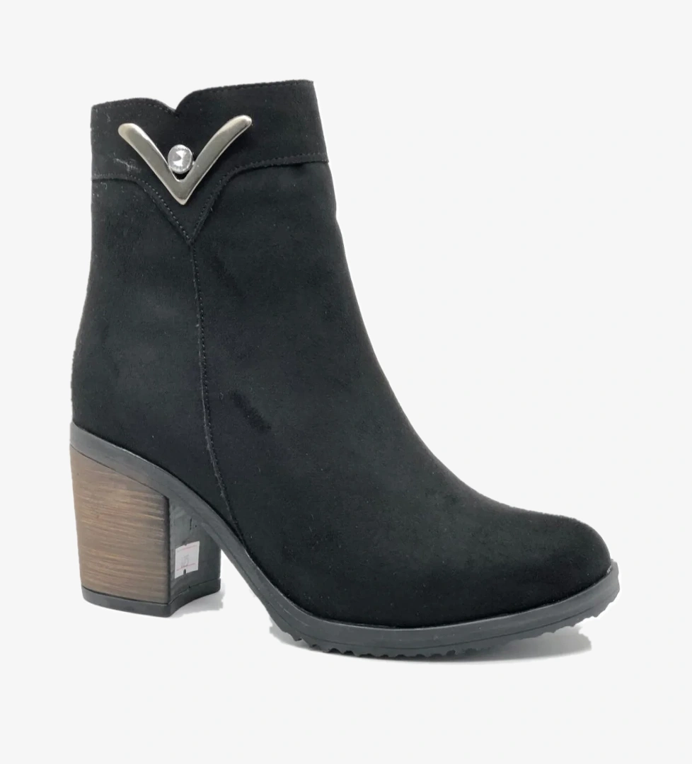 Mehtap Bilek V Toka Detaylı Topuklu Kadın Bot model görseli