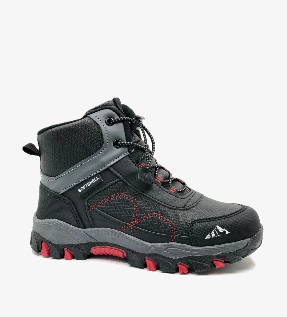 Cool Alfa Kauçuk Taban Kaymaz SoftShell Outdoor Çocuk Bot model görseli