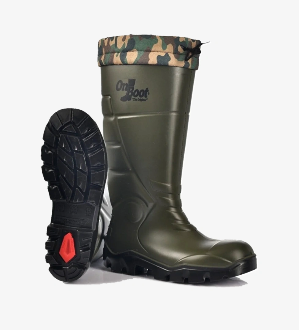 Kocamanlar On Boot Src Poliüretan Soğuk Su Geçirmez İş ve Av Botu Çizmesi model görseli