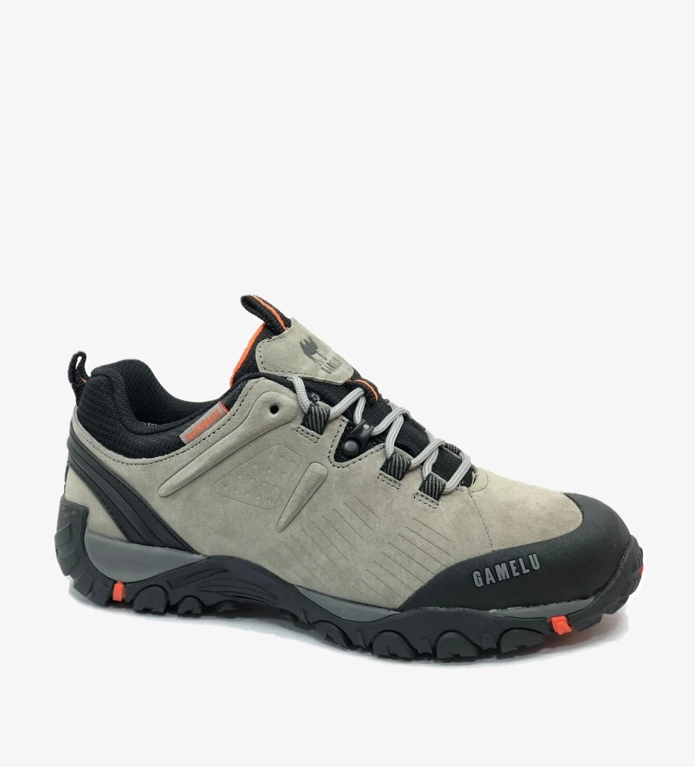 Gamelu Swan Watherproof Su Geçirmez Kauçuk Taban Outdoor Deri Erkek Spor Ayakkabı model görseli