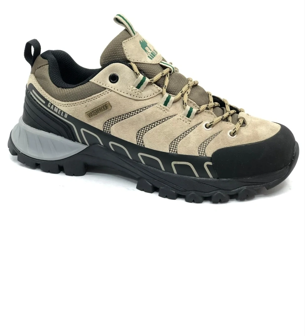 Gamelu Solo Watherproof Su Geçirmez Kauçuk Taban Outdoor Deri Erkek Spor Ayakkabı model görseli