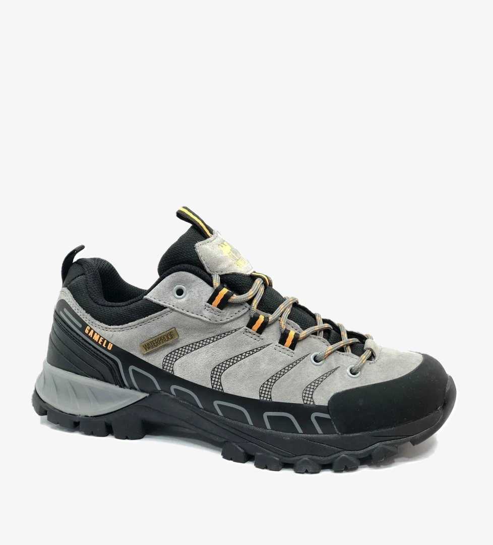 Solo Watherproof Su geçirmez Kauçuk Taban Outdoor Deri Erkek Spor Ayakkabı