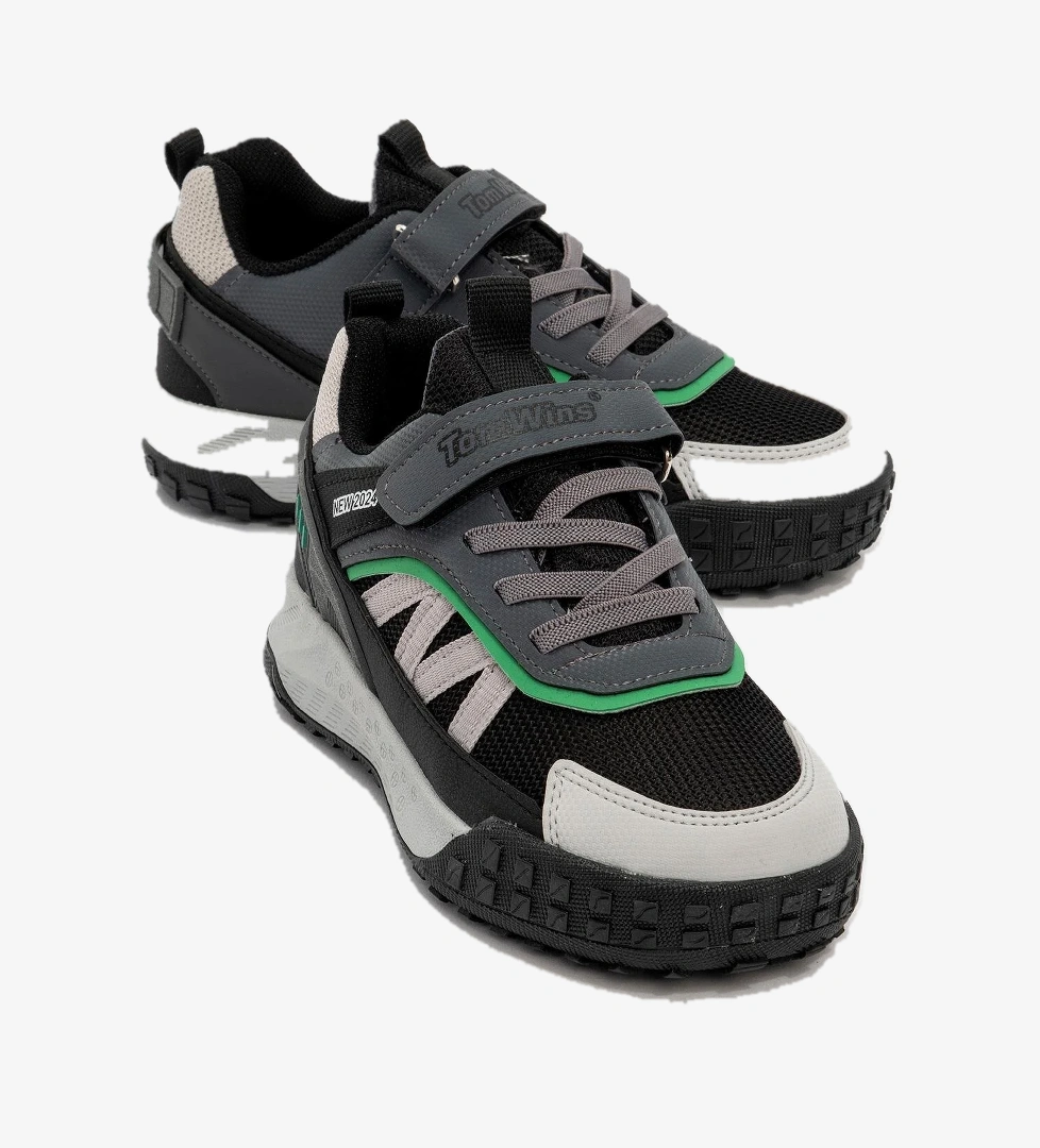 Ccway Çocuk Spor Ayakkabı Si̇yah model görseli