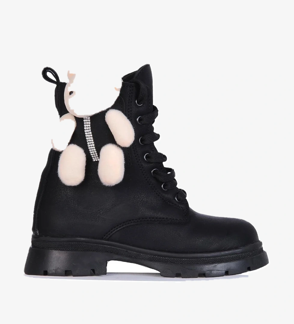 Skuaiter Skuaıter 746 Enisa Siyah Zümrüt Kız Çocuk Bot model görseli