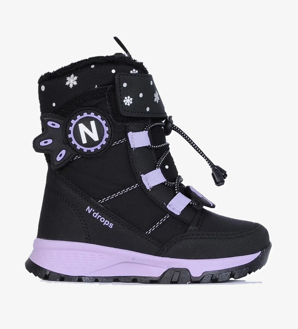 Skuaiter Skuaıter 014 Ndrps Syh-Lila Kürklü Kız Çocuk Bot model görseli