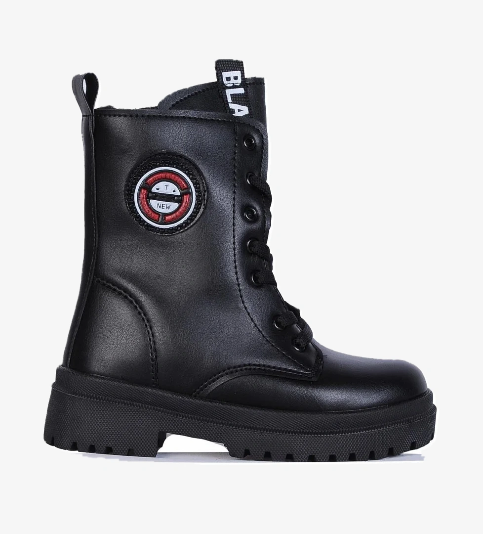 Twi̇ngo Twingo 7255 Siyah Nova Kürklü Kız Çocuk Bot model görseli