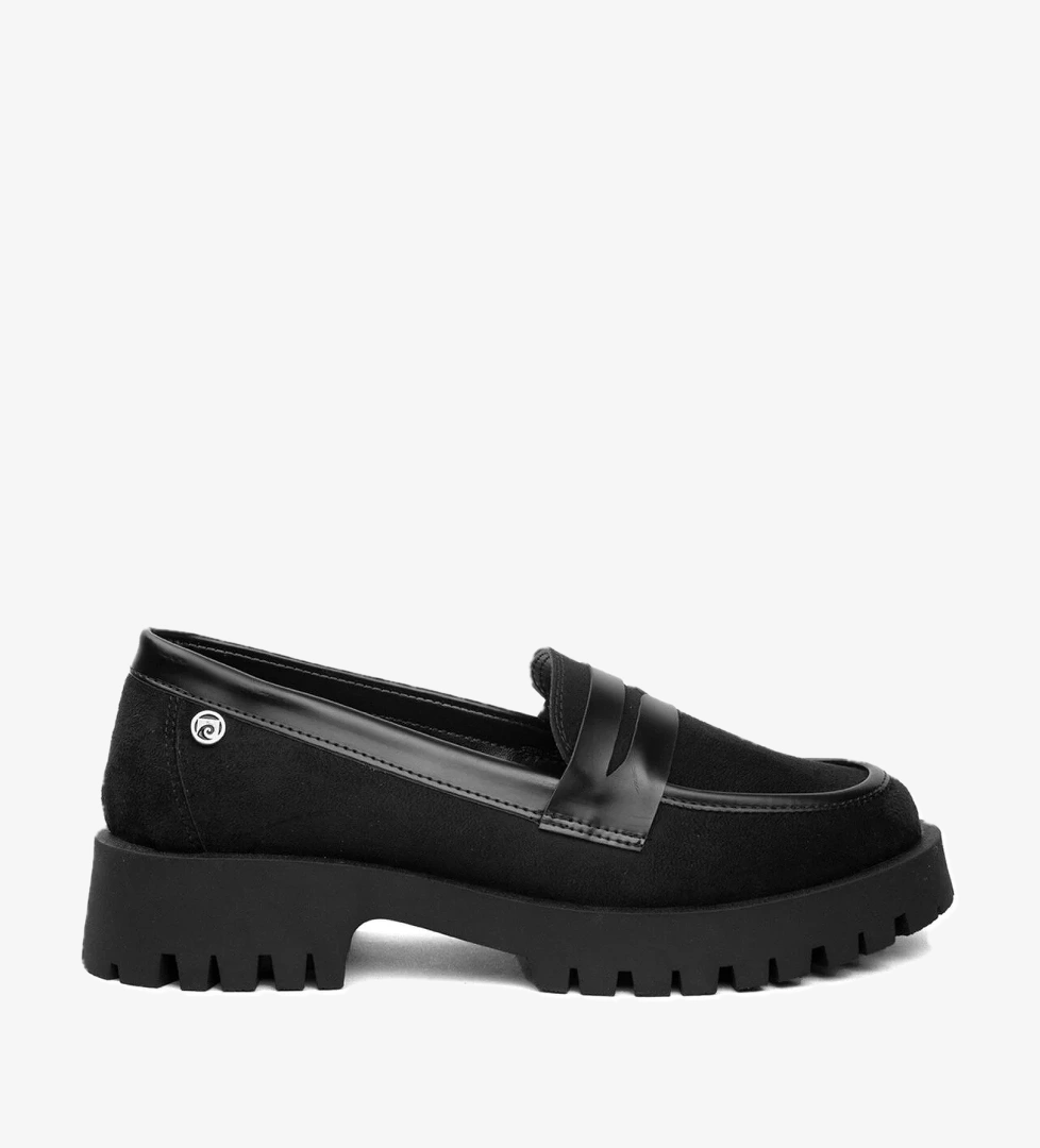 PC-54320 Kadın Casual Ayakkabı Siyah - Görsel 1