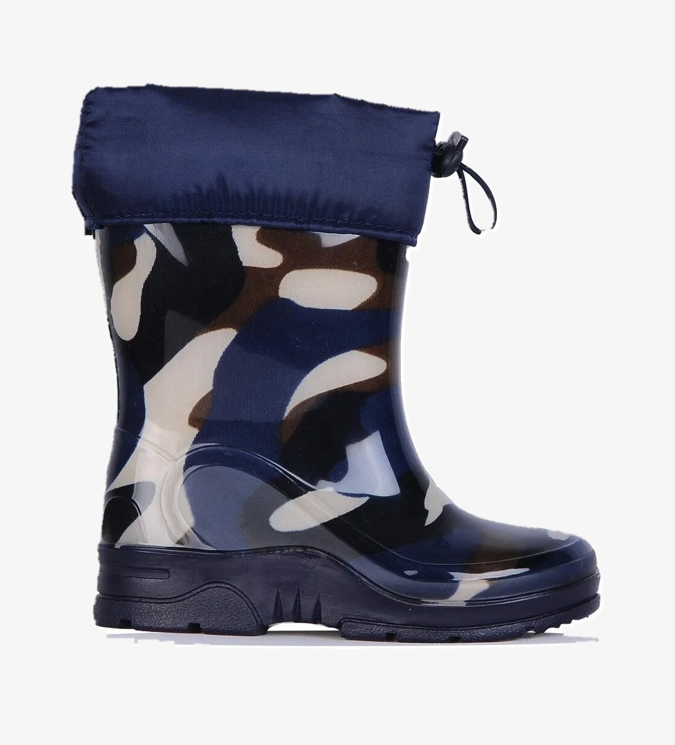 Arisan Arısan 227 Laci Kmf Termal Kürklü Kışlık Erkek Çocuk Çizme Bot model görseli