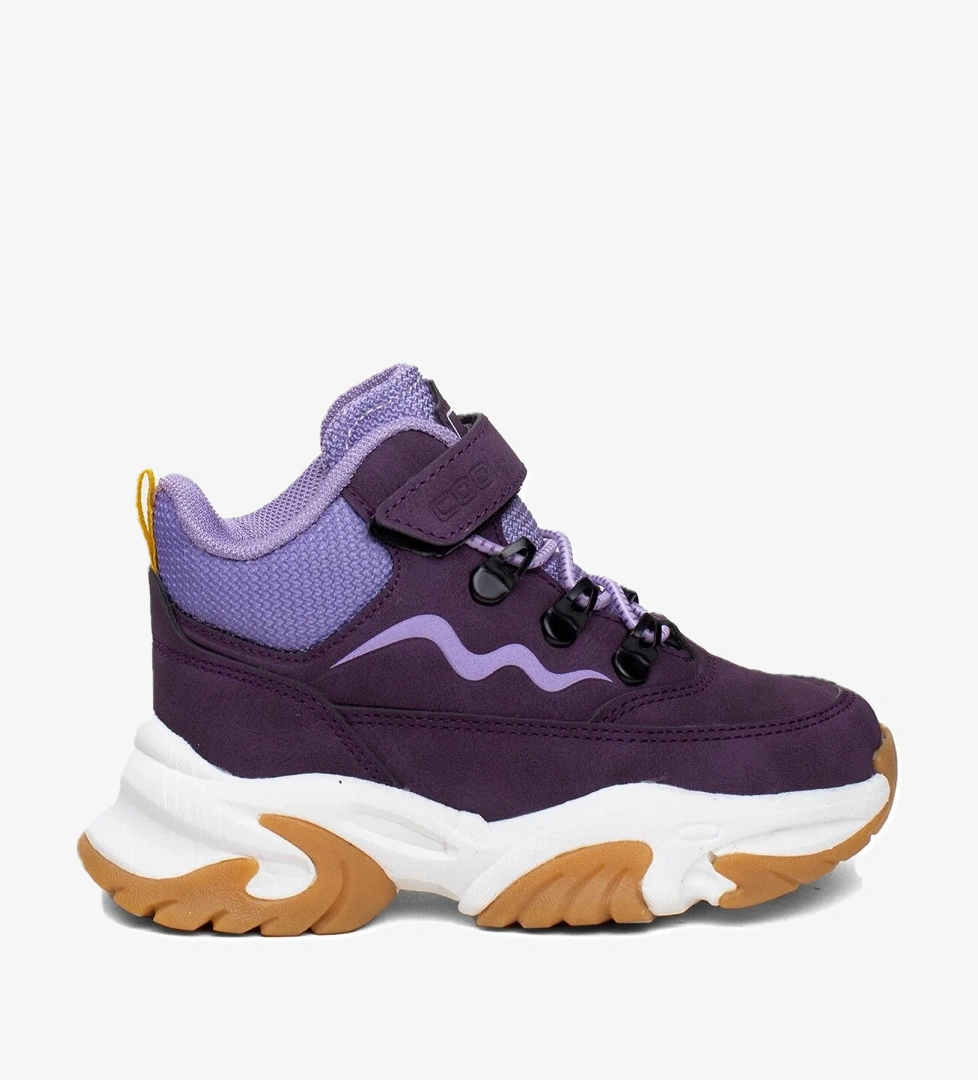 Cool Evil Patik Kız Çocuk Hi Sneaker Mor model görseli