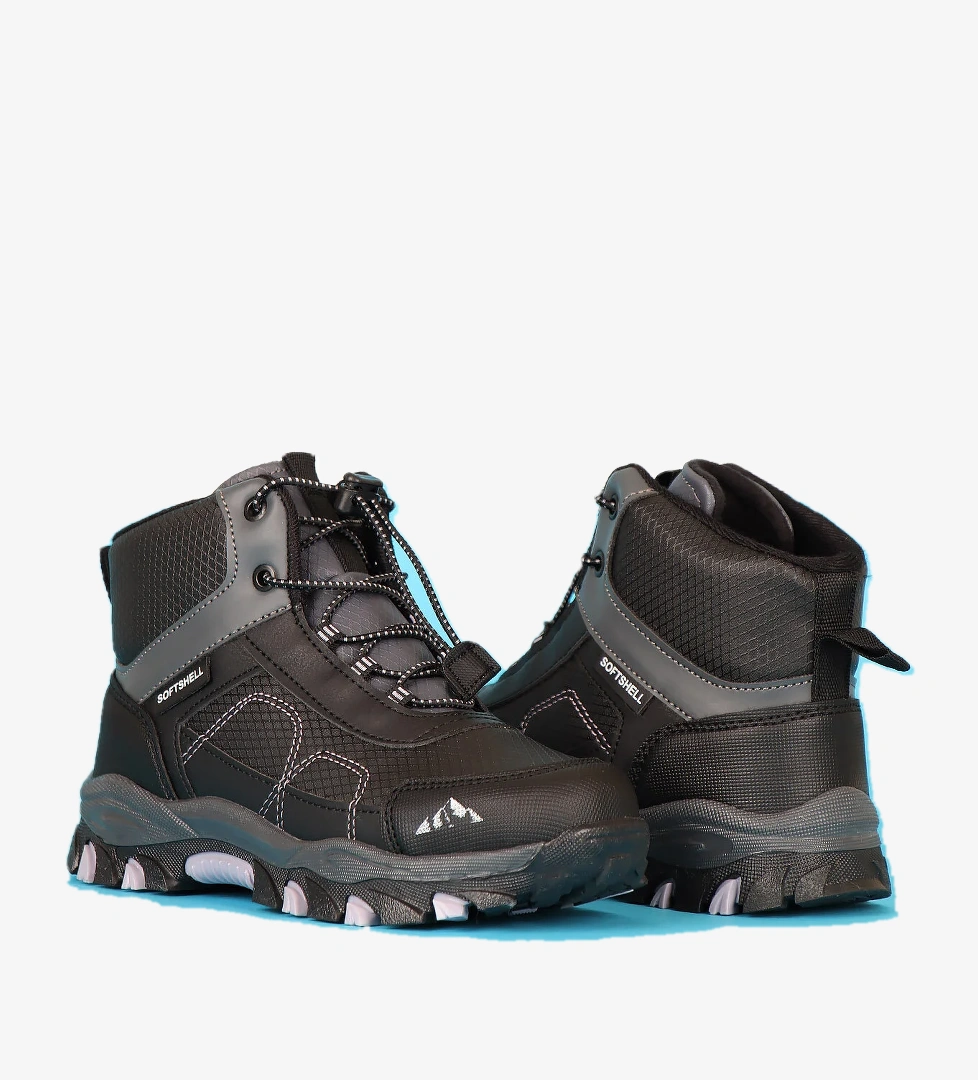 New Face Kaymaz Taban Sıcak Astar Lastikli Çocuk Bot - Görsel 1