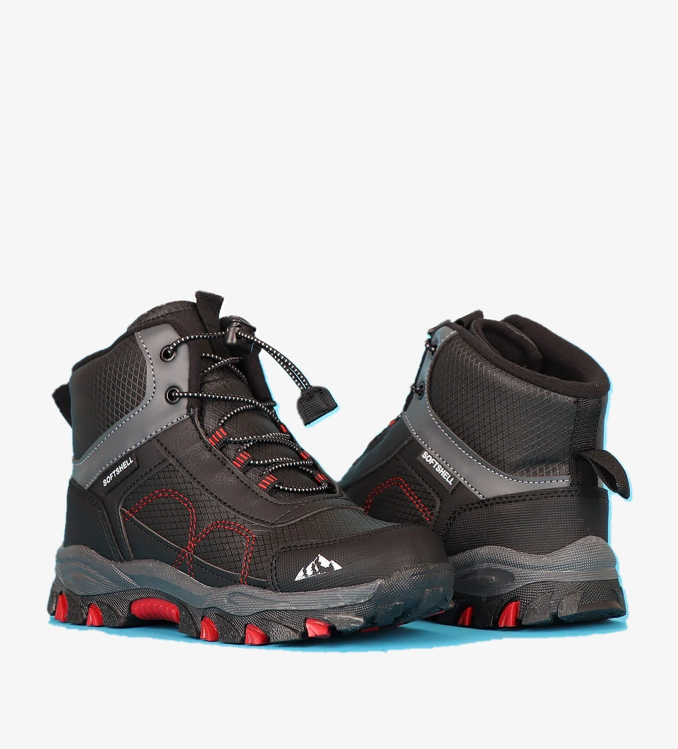 New Face Kaymaz Taban Sıcak Astar Lastikli Çocuk Bot