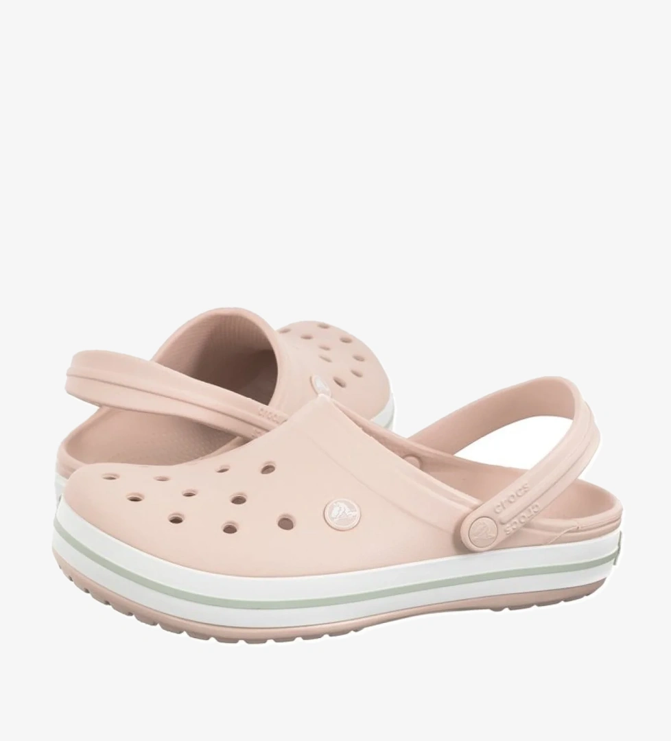 Crocband Unisex Terlik 11016-6UR Pembe