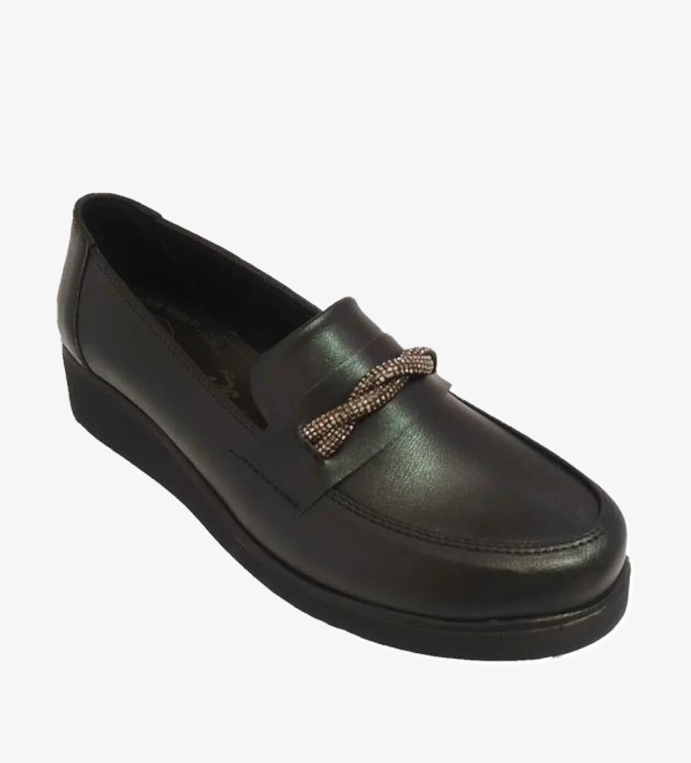 S.d.f Sdf 705-24 Deri Casual Anatomik Dolgu Topuk Kadın Ayakkabı model görseli