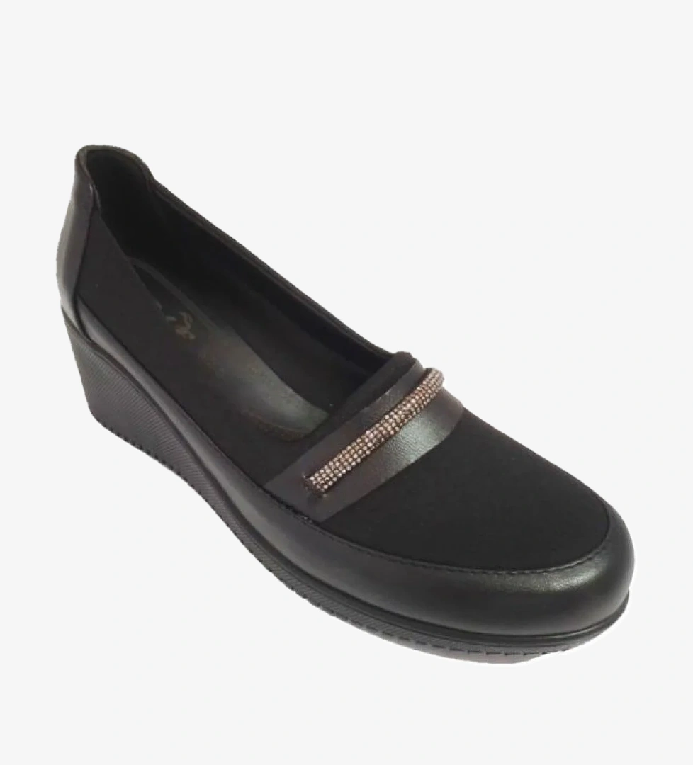 S.d.f Sdf 610-24 Deri Fashion Anatomik Kadın Babet model görseli