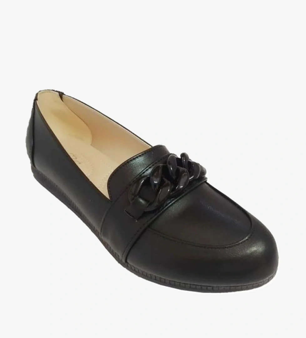 S.d.f Sdf 601-24 Deri Fashion Anatomik Kadın Babet model görseli