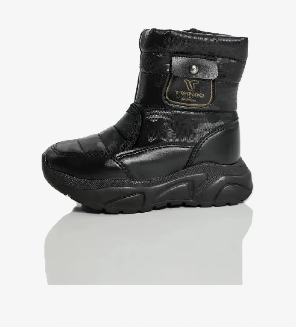 Twingo 9060 Kız Çocuk İçi Kürklü Kar Botu -9060 - Görsel 1