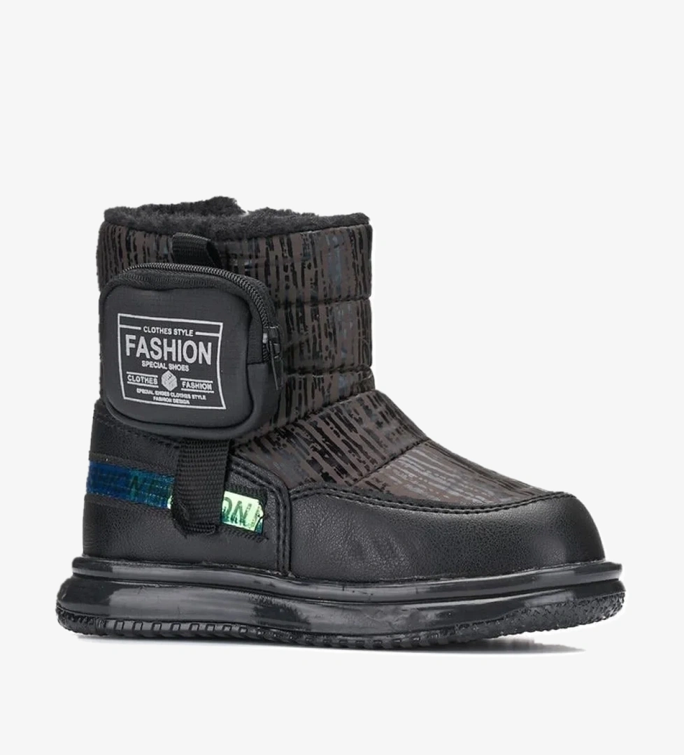 Twingo 9080 Kız Çocuk İçi Kürklü Kar Botu -9080 - Görsel 1